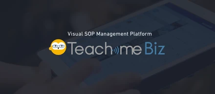 Teachme Biz リブランディングの背景ご説明します。