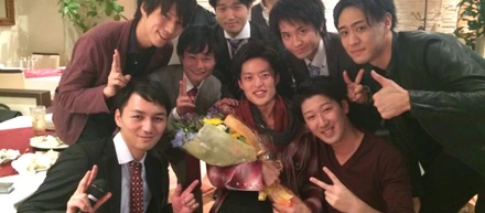 社員の誕生日は皆で祝います！