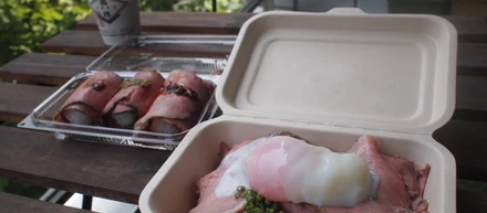 テレビで話題のローストビーフには、築地場外の人々の○○でいっぱいだった？☆Lunch JOURNEY~築地は守るもんじゃない、攻めるもんだ！~☆第27回☆