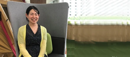 【働くママ社員インタビュー】「人の役に立つ幸せを感じながら、家庭でも職場でも輝くママでありたい」