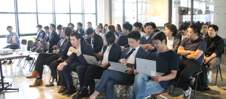 【メンバー数は昨年比300％超！「さらなる拡大に向けた勝負の年」初の外部会場にて全社キックオフを開催！/ Event Report vol.1】