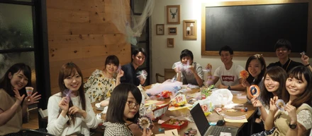 【ウィルゲート部活動】「暮らしGATE」で七夕飾り作りにチャレンジ！