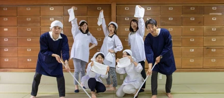 どすこい！相撲部屋、レンタルしてます －第2弾：相撲部屋を掃除してみた。