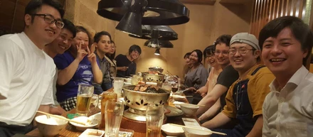 食事会♪