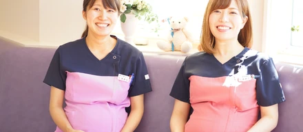 結婚・出産後も仕事できる環境！