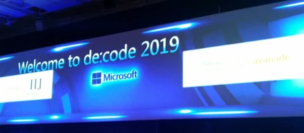 『de:code 2019に行ってきました』をの記事を公開しました！