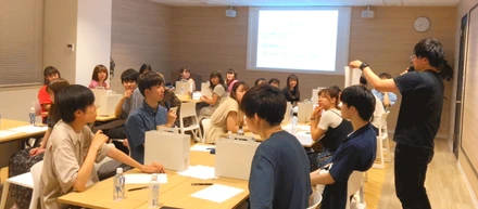 人気学生企画集団AGESTOCKの新入生たちに「伝える楽しさ・難しさ」を考える勉強会を開催しました！