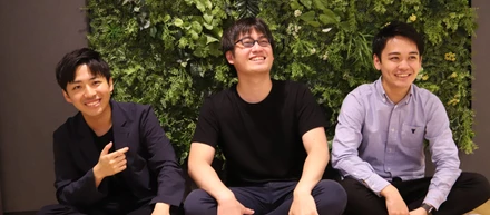 【メンバーインタビュー】インターンだけどインターンじゃない！？　新卒3人が語るレッジの雰囲気とは。