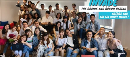 Invade: The Brains and Brawn Behind Artbox and Shi Lin Night Market