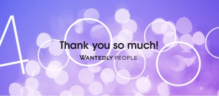 Wantedly People のユーザー数が 400 万を突破！