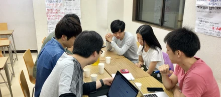 小中学部ユニバースクールスタッフミーティング！