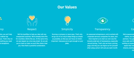 Our Core Values