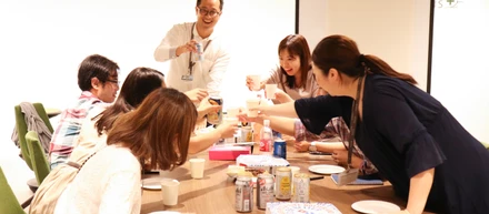 仕事終わりに、気楽にまじめな話をするPIZZAパーティ開催⭐️
