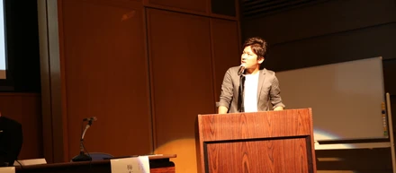 「Ｉ・ＴＯＰ横浜」オープンミーティングに取締役の梅本が登壇しました。