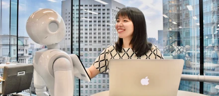 大学最後の１年で【マーケティングに情熱を捧げる！】彼女が語る“インターンの魅力”