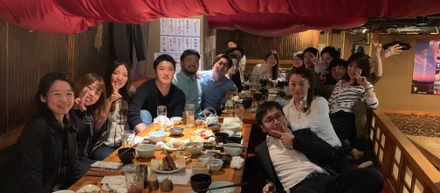 管理部歓迎会