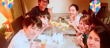 ★毎月開催のお誕生日会★社長と直に話せる場がたくさんある！