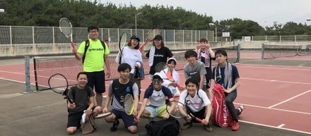 【テニス部】テニスだ！海だ！BBQだ！