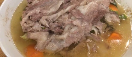 蒸し豚トランスリアル。