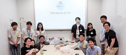 第3回 NIKOTAMA.rbを開催しました！