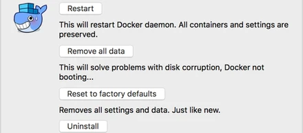 Docker For Macが遅い