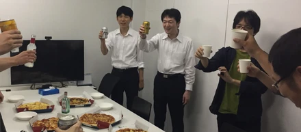 ビアバッシュ♪