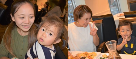派遣スタッフの皆さんをお招きしての懇親会を開催しました。