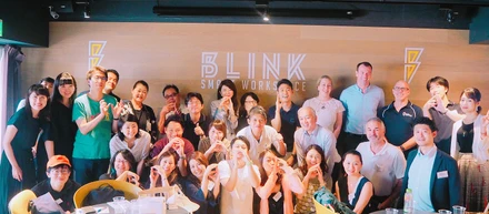 ボンド大学が7,221kmの海を越え、BLINKでイベントを行いました！