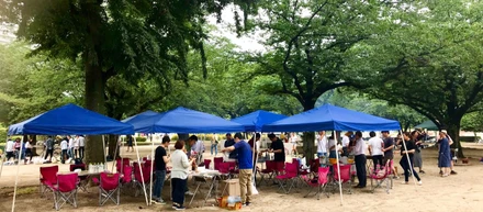 みんなでわいわいバーベQ🍖🌽