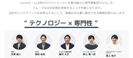 "テクノロジー × 専門性" で仮想通貨のバックオフィスを効率化する