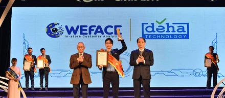 画像解析サービス「Weface」がベトナムITの最高峰「SAO KHUE賞」を受賞！