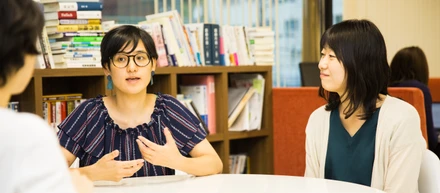 自分の言葉が目の前の人の勇気につながる。元編集職が語る「キュレーター」の仕事