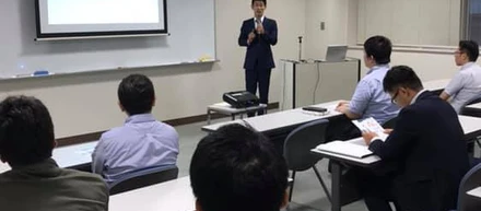 金沢近くの鶴来商工会にて講演させて頂きました！