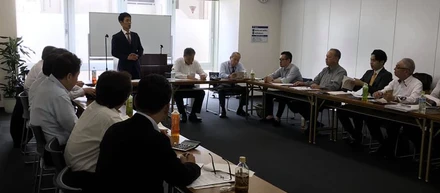 全社での営業会議でした！