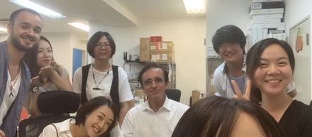 インターンシップさんの送別会
