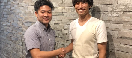 元Jリーガーが弊社のブランディングアンバサダーに就任。