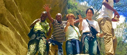 INTERVIEW 02ー人生のポートフォリオに、「アフリカ」を加えてみたかったー杉山 佳範 (CTO)