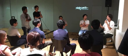 【Three Sides 新オフィス レセプション】