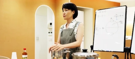病気にならない体づくりを学ぼう！　～ニュートン　食の勉強会～