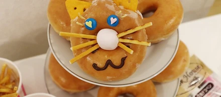 クリスピー・クリーム・ドーナツとのコラボ企画