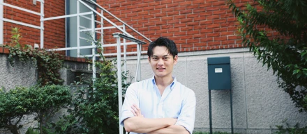 フラミンゴの講師オフィス派遣型法人向け語学研修サービスで活躍する講師紹介 | 渡辺 晃平さん