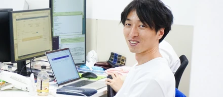 エンジニアなのに!?入社初日から社長の営業に同行。僕が率直に感じた驚きと課題