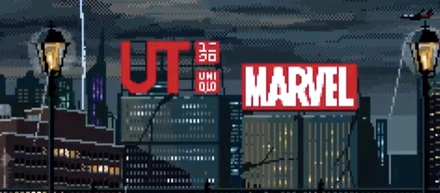 Uniqlo・MarvelのCMの音楽とSFXを作りました
