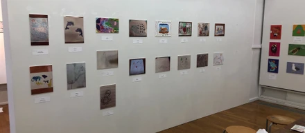 展示会のサポートをさせて頂きました！