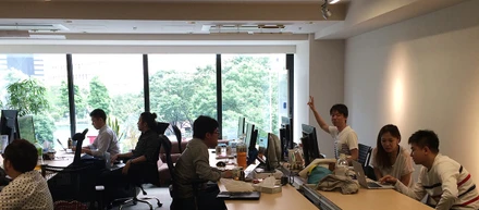 スペースマーケットのオフィス紹介