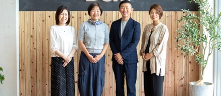 面白い仕事を和気藹々とやってます！