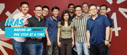 IRAS: Making An Impact One Step At A Time