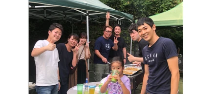 渾身・懇親BBQの様子をご紹介！