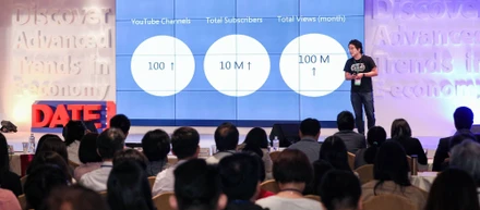 弊社CEO埴渕が、アジアのデジタル経済をリードする1人として「2019 DATE SUMMIT」に登壇しました！