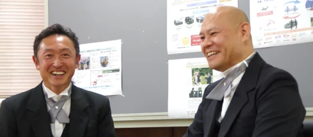 20年越しの再会！？キーワードは、「福岡で、海外と関わる英国紳士な仕事」だった。